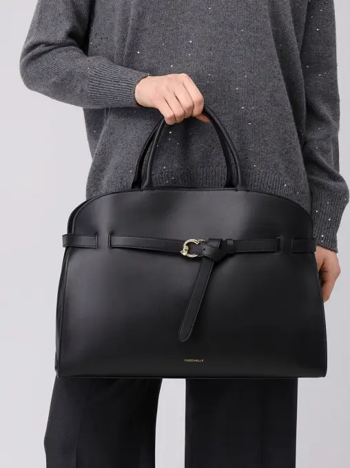 Сумка кожаная Sabine COCCINELLE