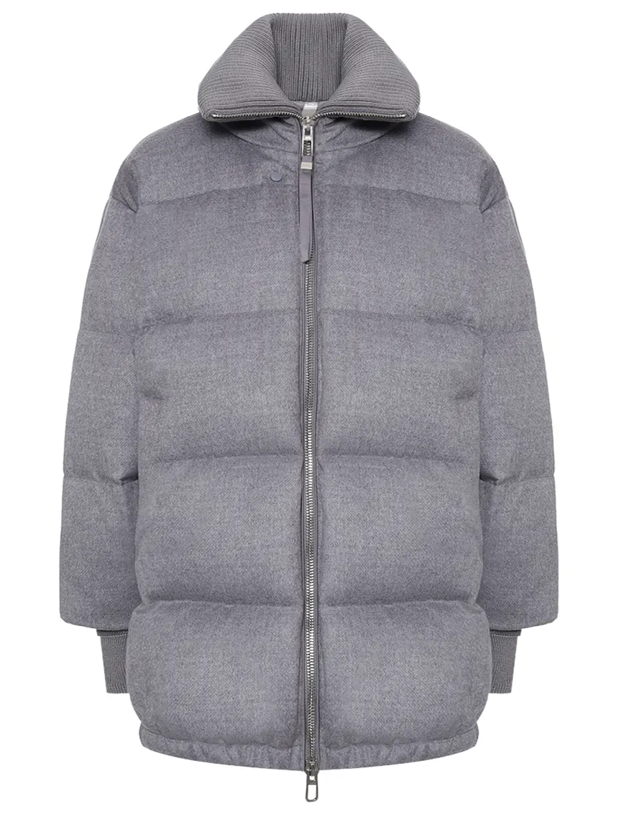 Пуховик стеганый