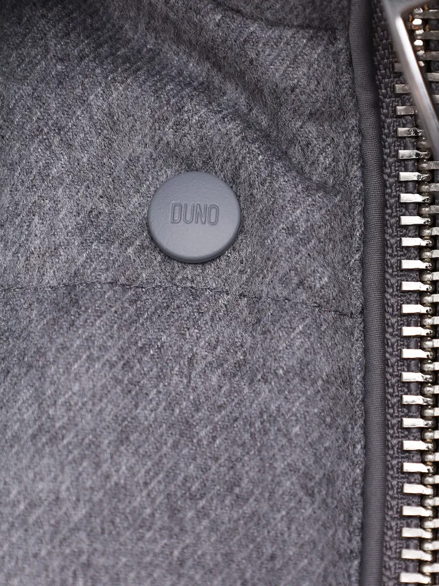 Пуховик стеганый