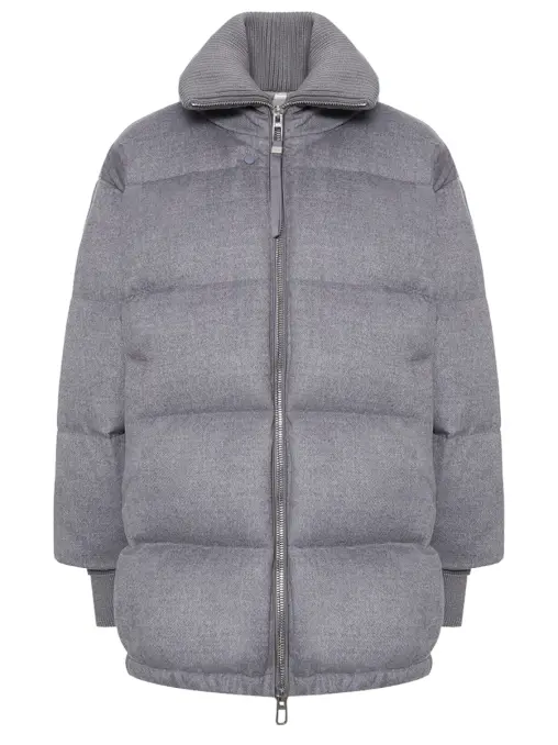 Пуховик стеганый DUNO