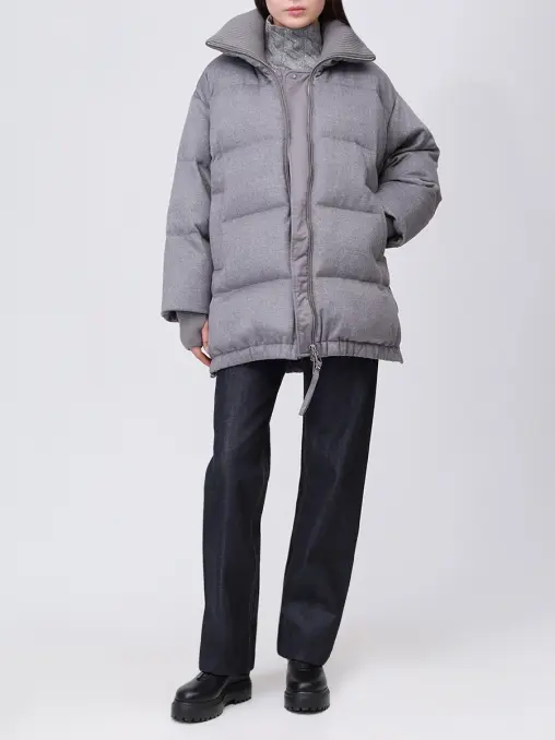 Пуховик стеганый DUNO