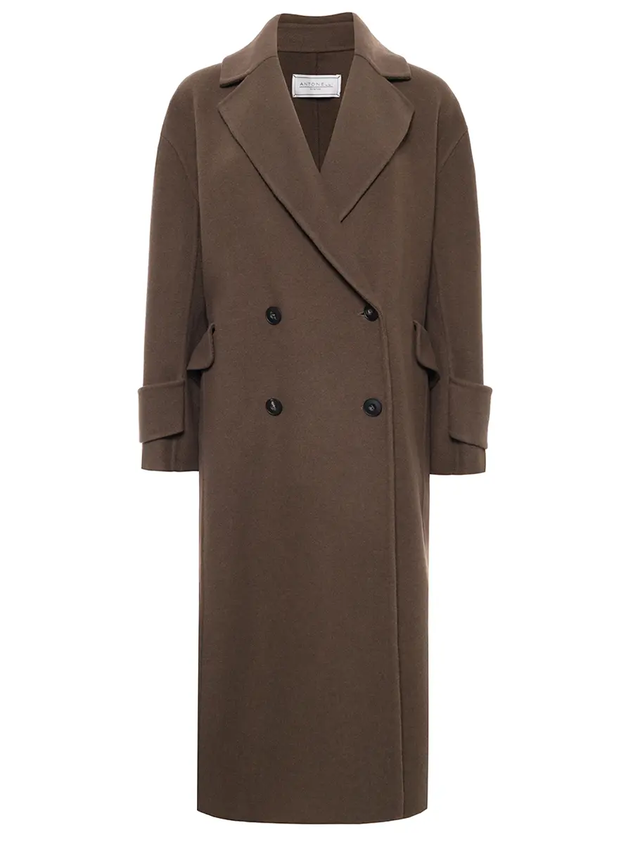 Пальто шерстяное