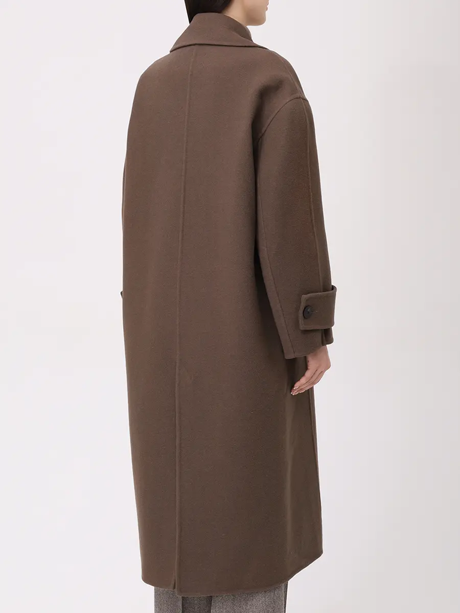 Пальто шерстяное