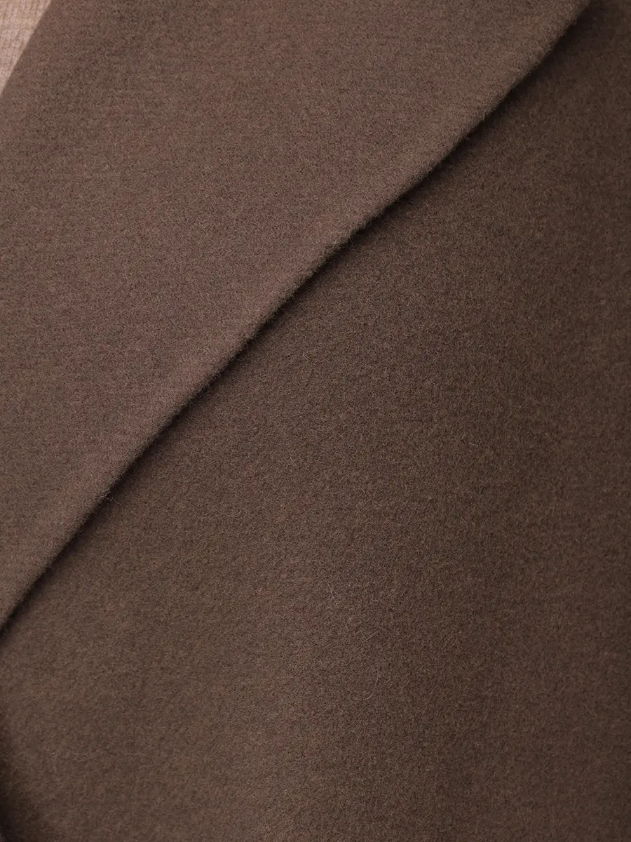 Пальто шерстяное