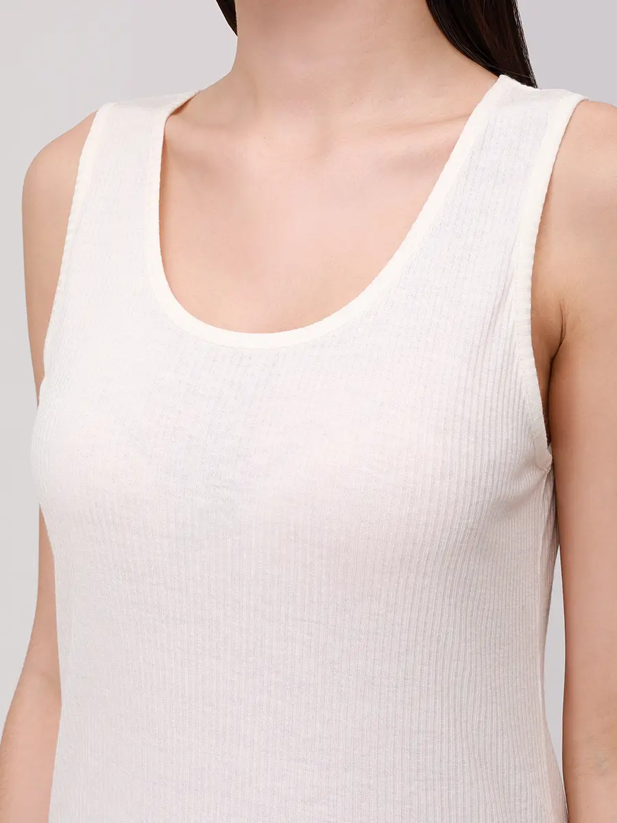 Майка из вискозы и шерсти