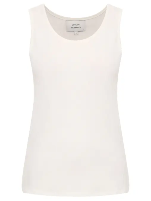 Майка из вискозы и шерсти LOULOU DE SAISON