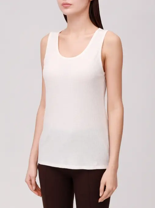 Майка из вискозы и шерсти LOULOU DE SAISON