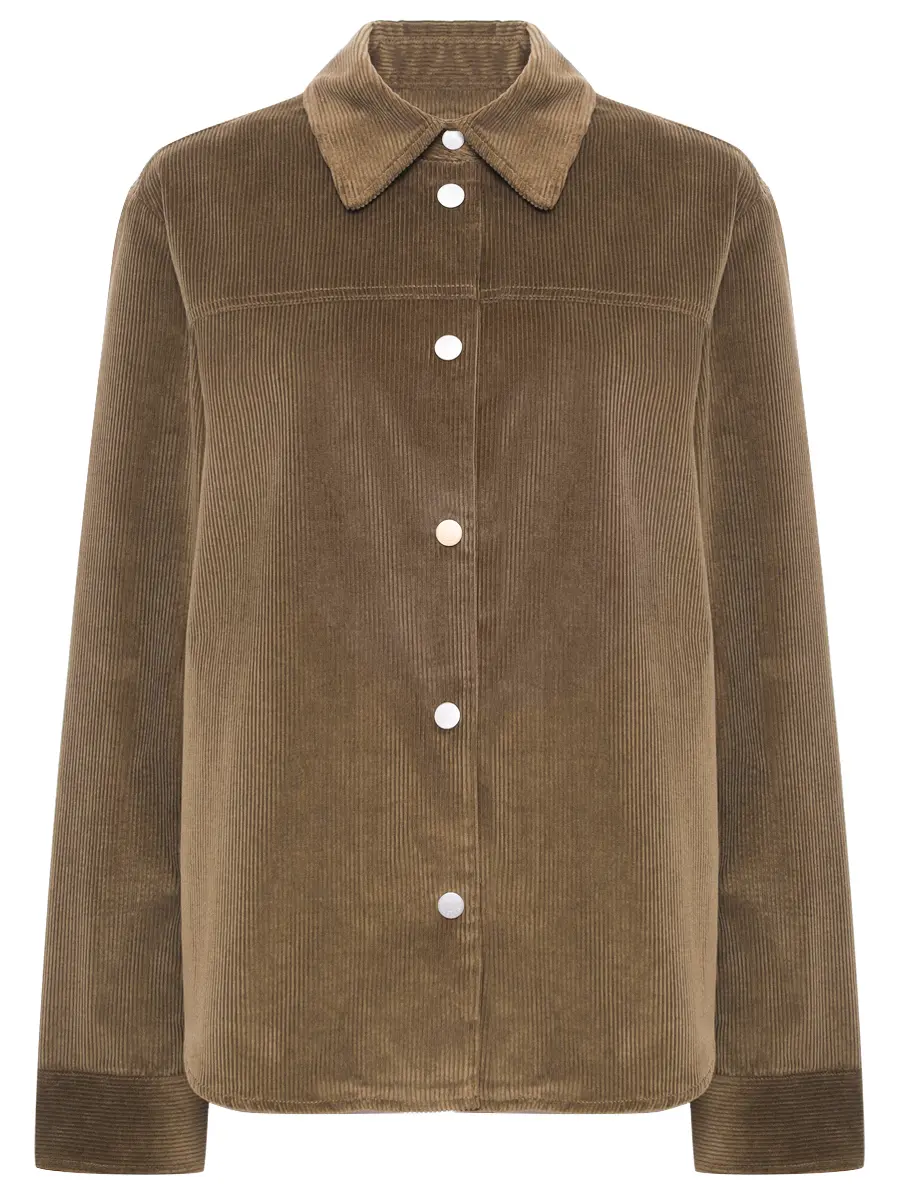 Рубашка вельветовая