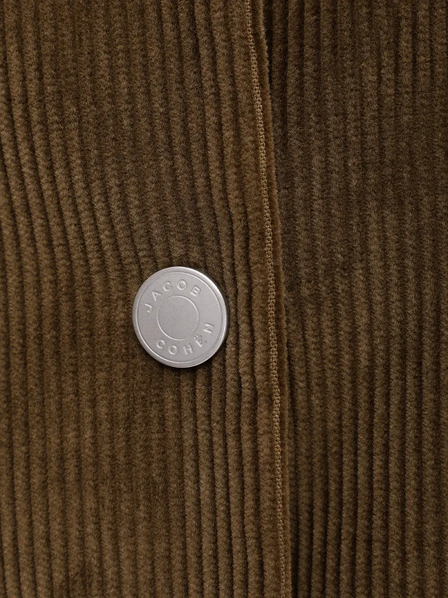 Рубашка вельветовая