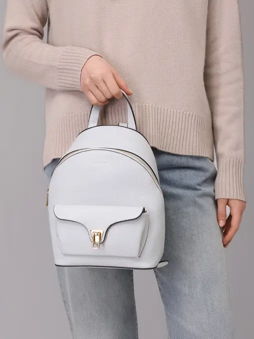 Рюкзак кожаный Beat Generation COCCINELLE