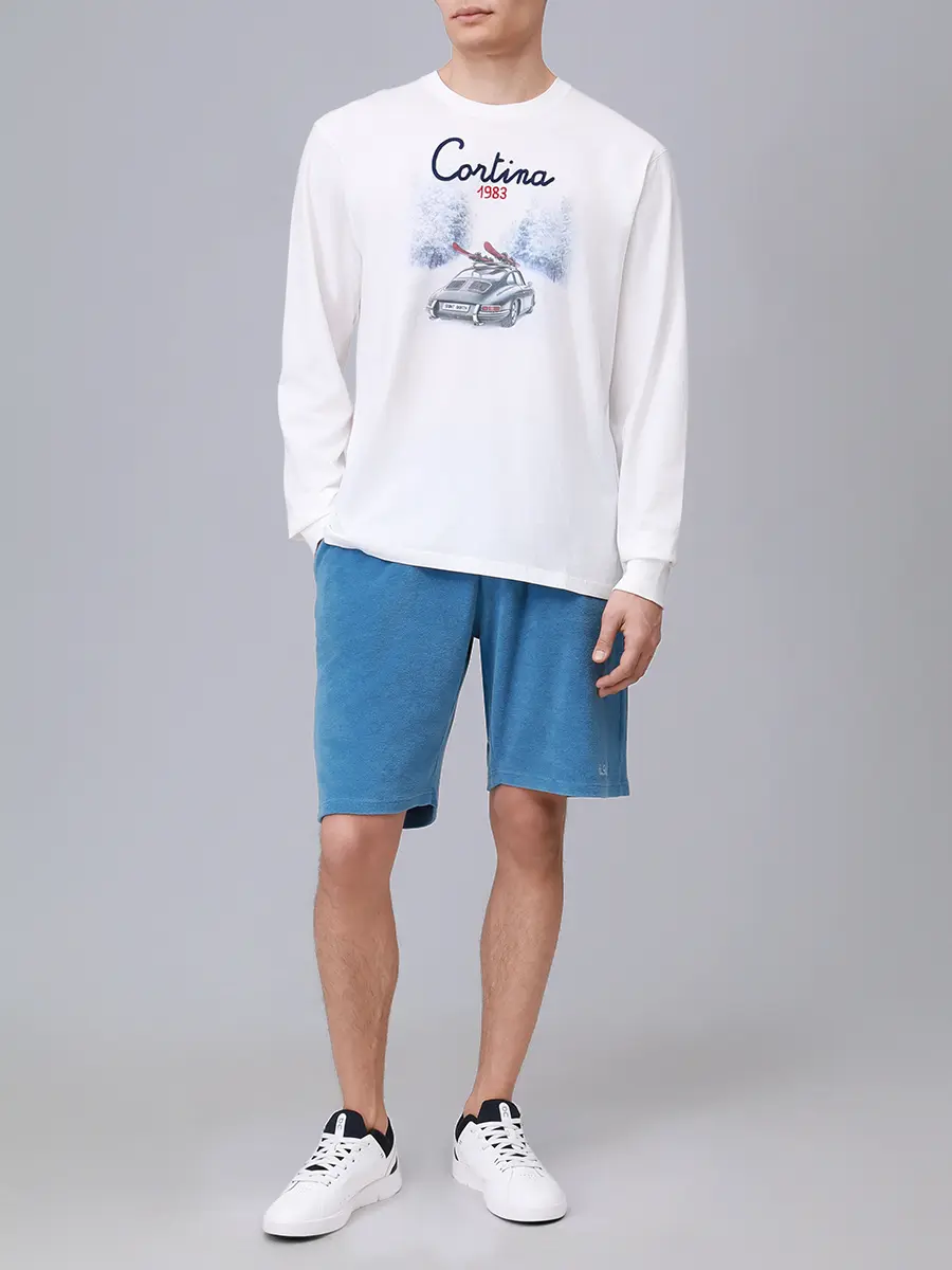 Лонгслив хлопковый