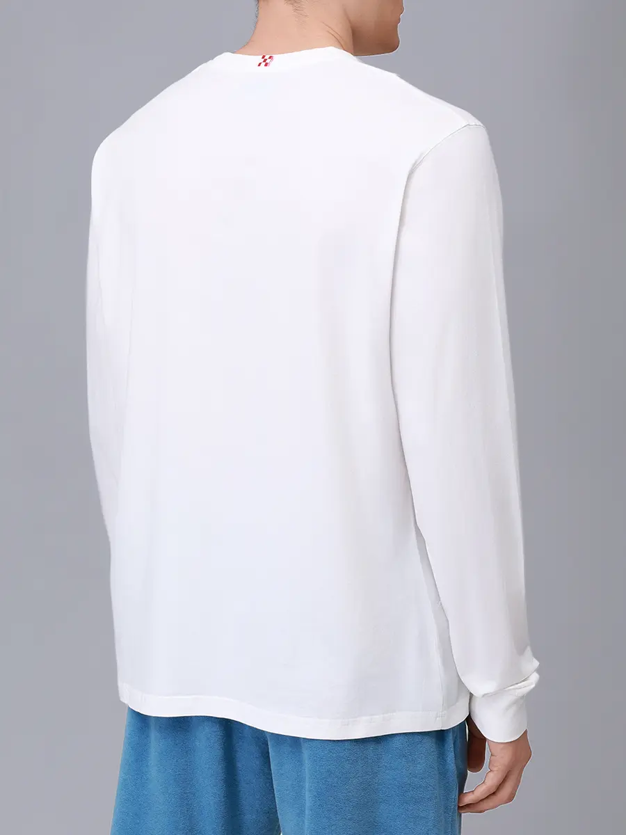 Лонгслив хлопковый