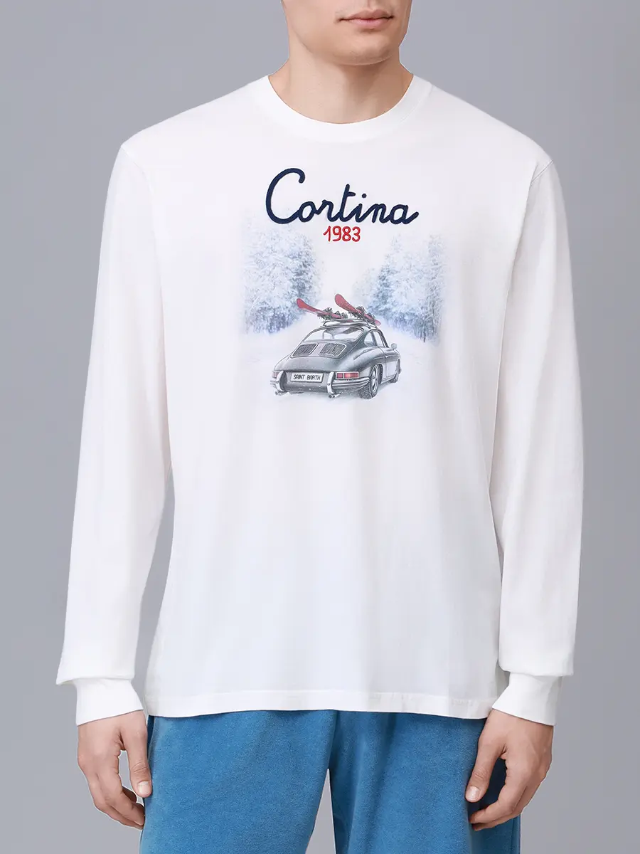 Лонгслив хлопковый