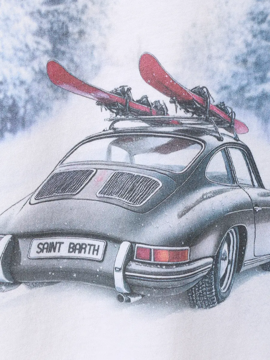 Лонгслив хлопковый