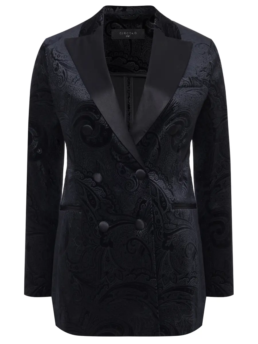 Пиджак хлопковый