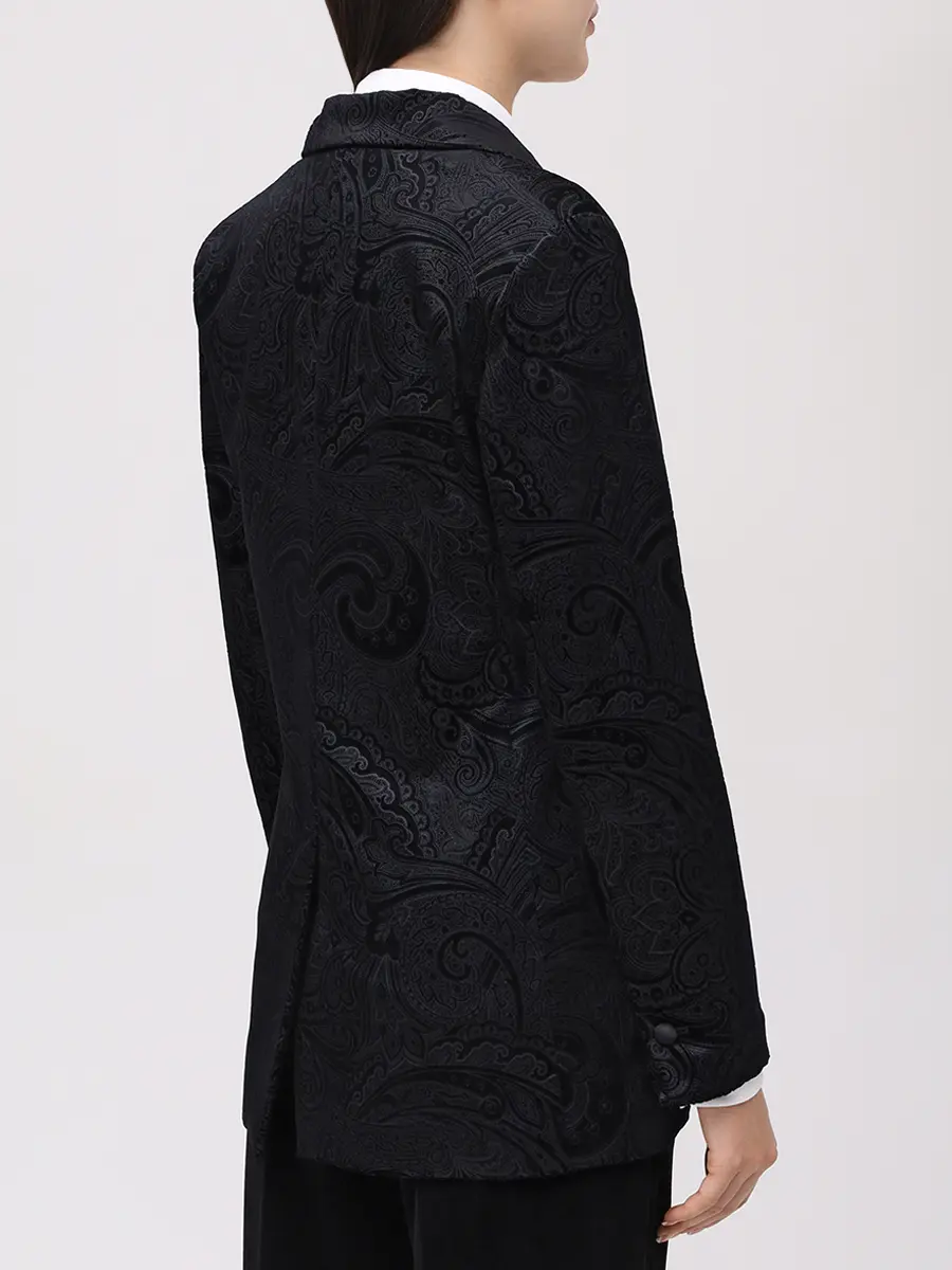 Пиджак хлопковый