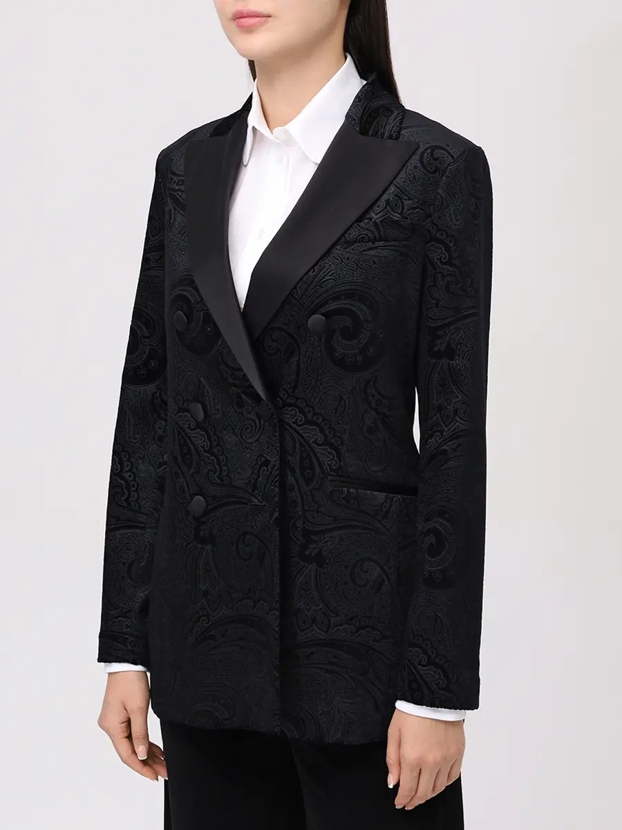 Пиджак хлопковый