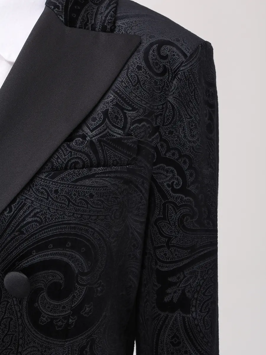 Пиджак хлопковый