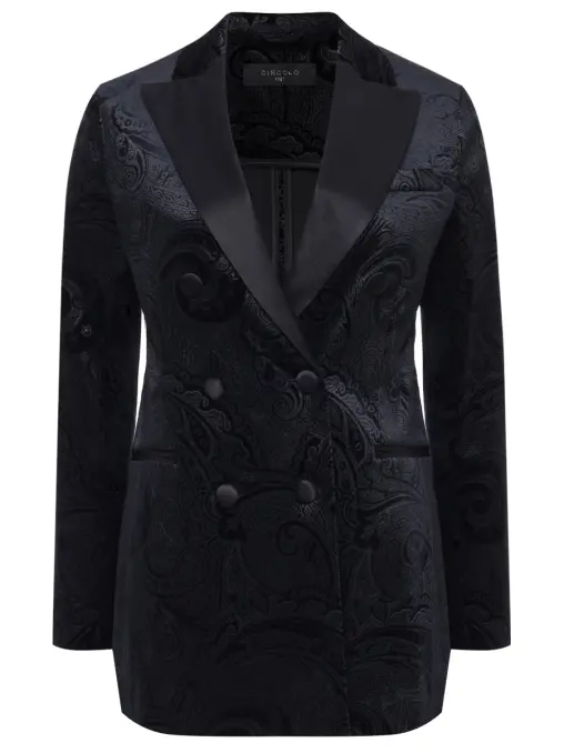 Пиджак хлопковый CIRCOLO 1901