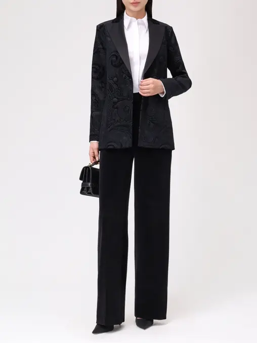 Пиджак хлопковый CIRCOLO 1901