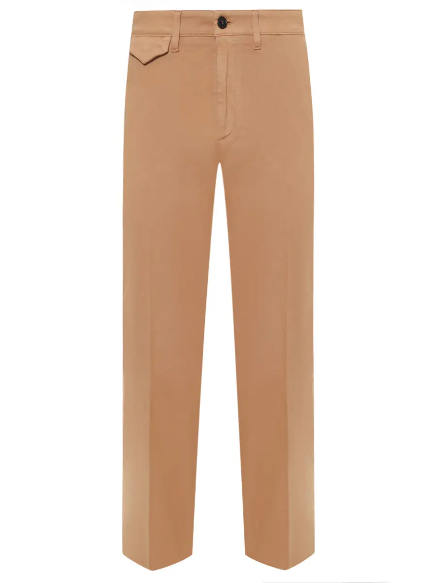 Брюки хлопковые