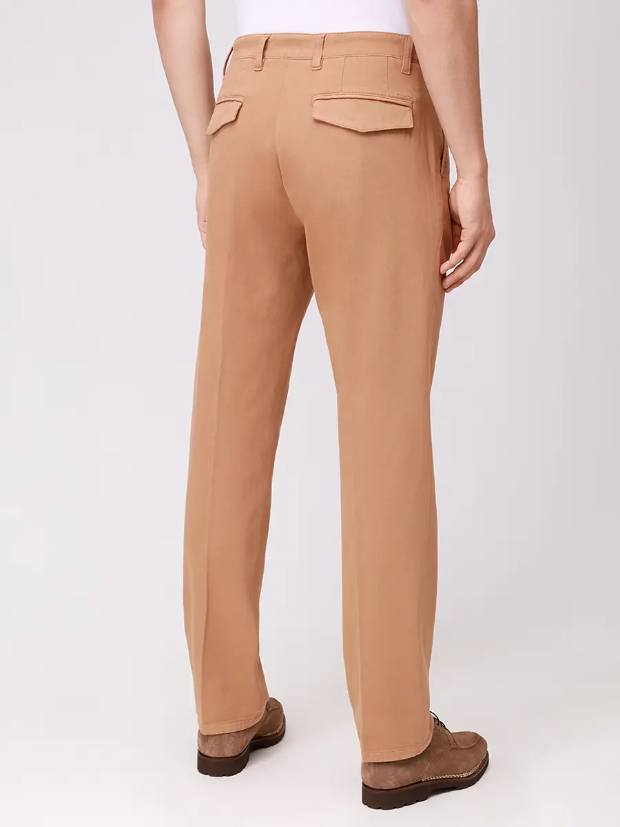 Брюки хлопковые