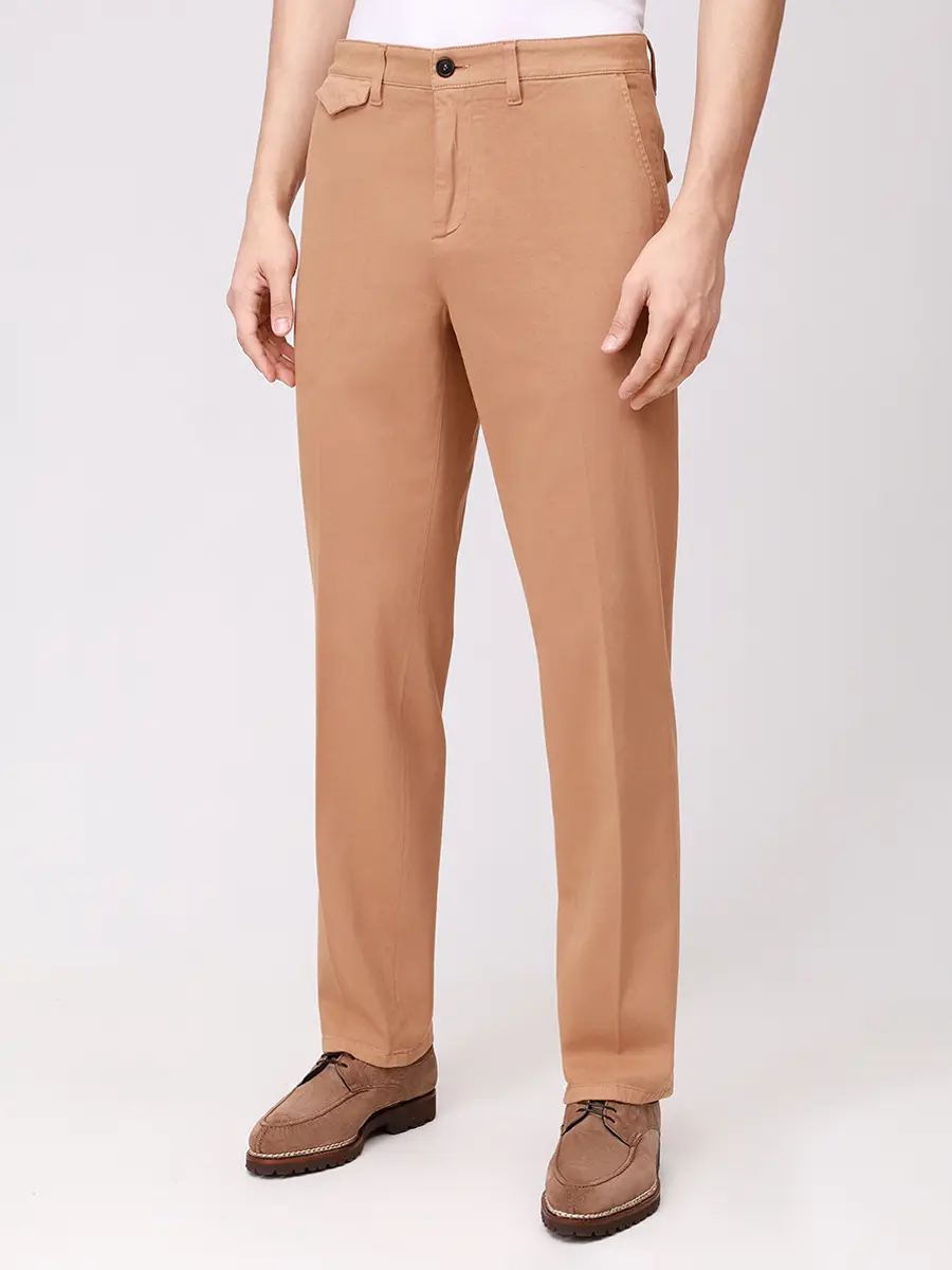 Брюки хлопковые