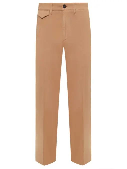 Брюки хлопковые CESARE ATTOLINI