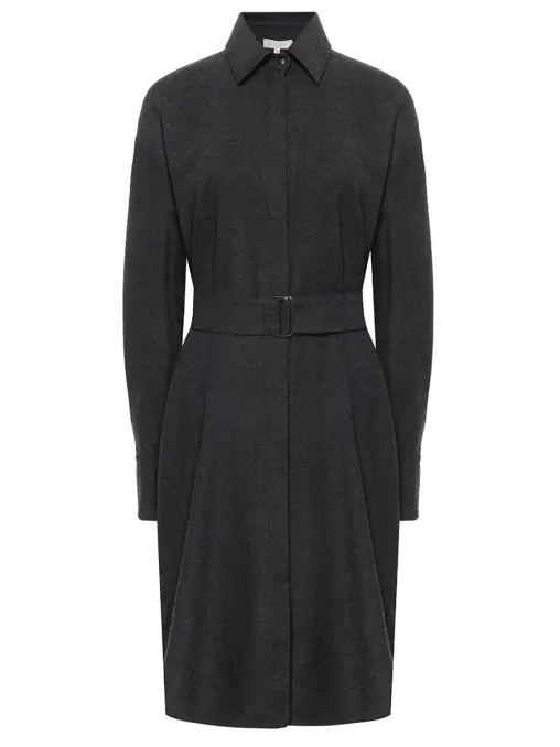 Платье из вискозы и шерсти ANTONELLI FIRENZE