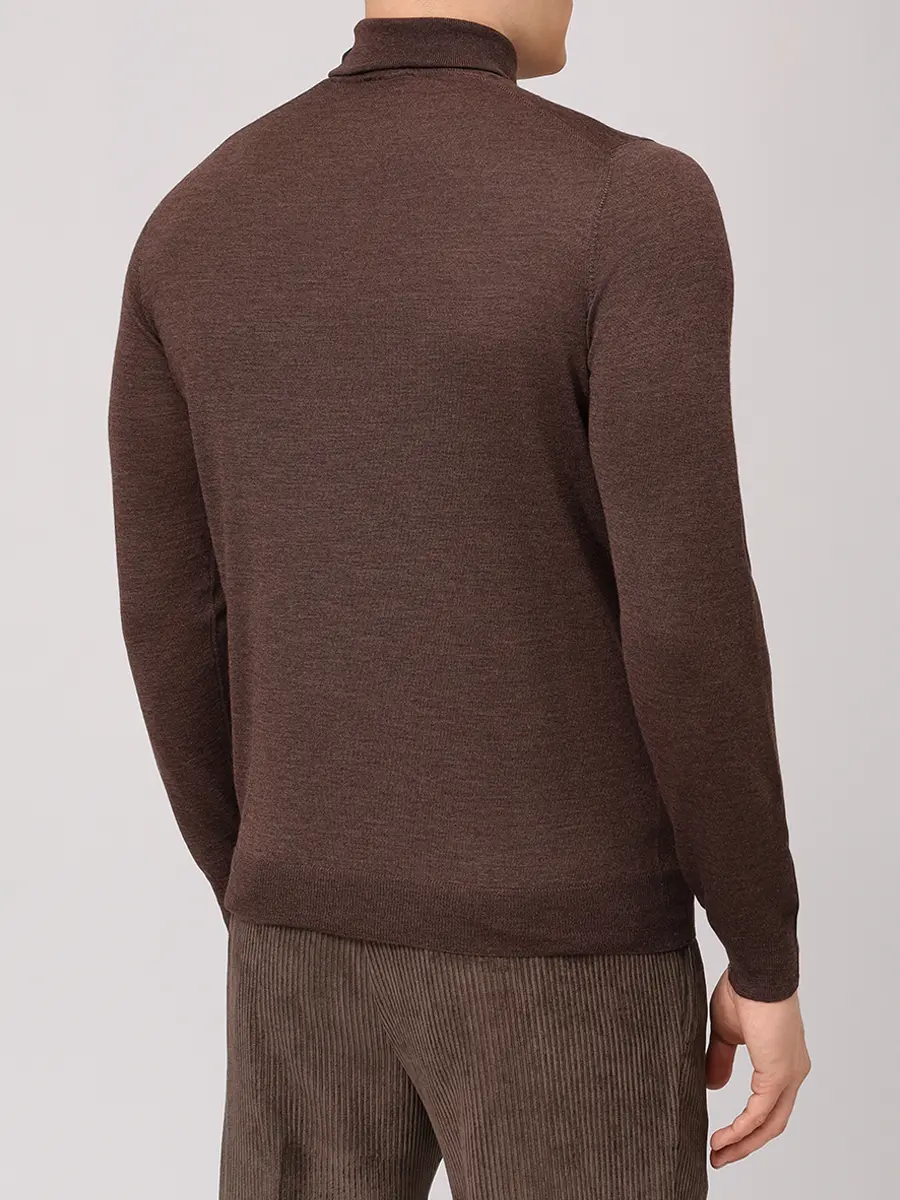 Водолазка из шерсти и шелка