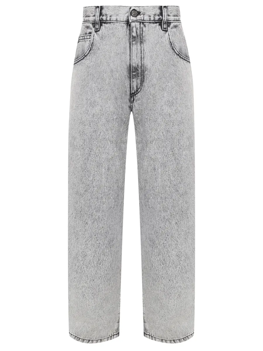 Джинсы хлопковые