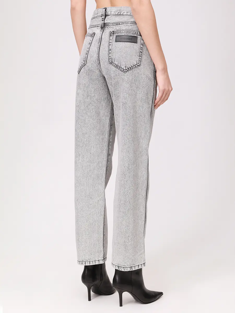 Джинсы хлопковые