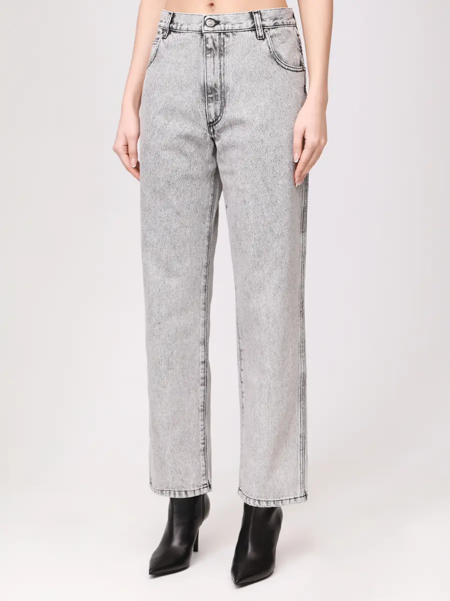 Джинсы хлопковые