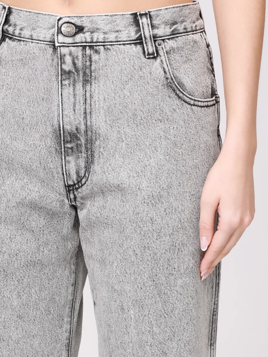 Джинсы хлопковые