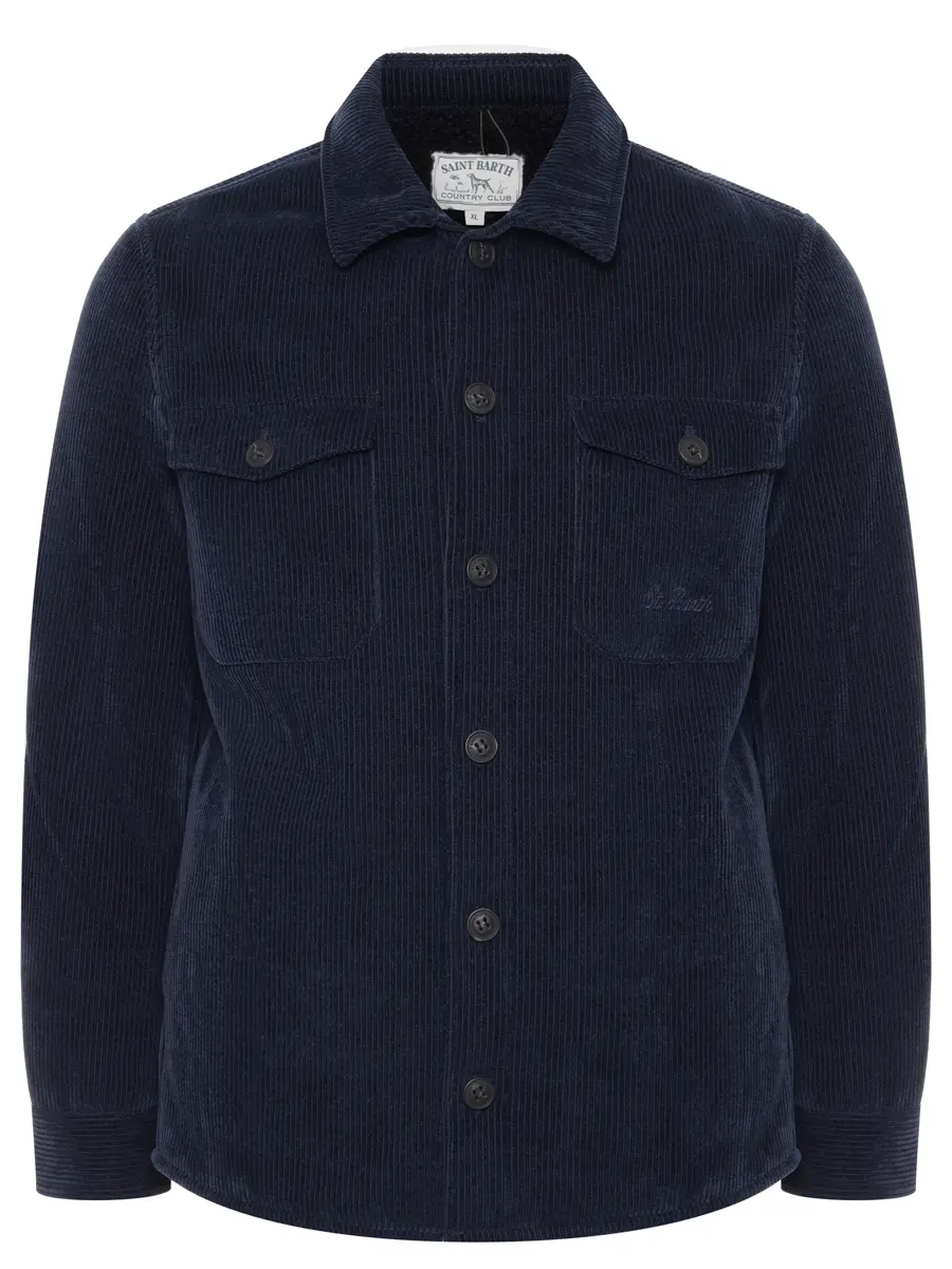 Куртка вельветовая на меху