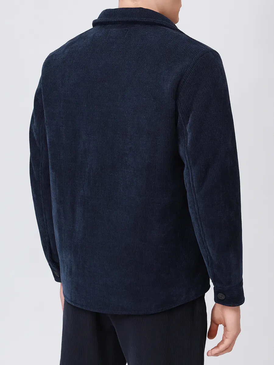 Куртка вельветовая на меху