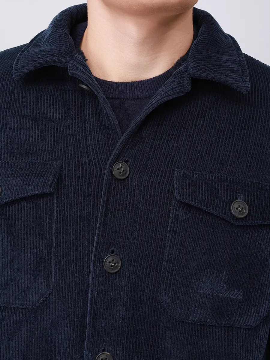 Куртка вельветовая на меху