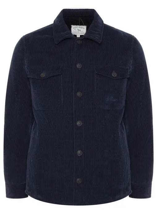 Куртка вельветовая на меху MC2 SAINT BARTH