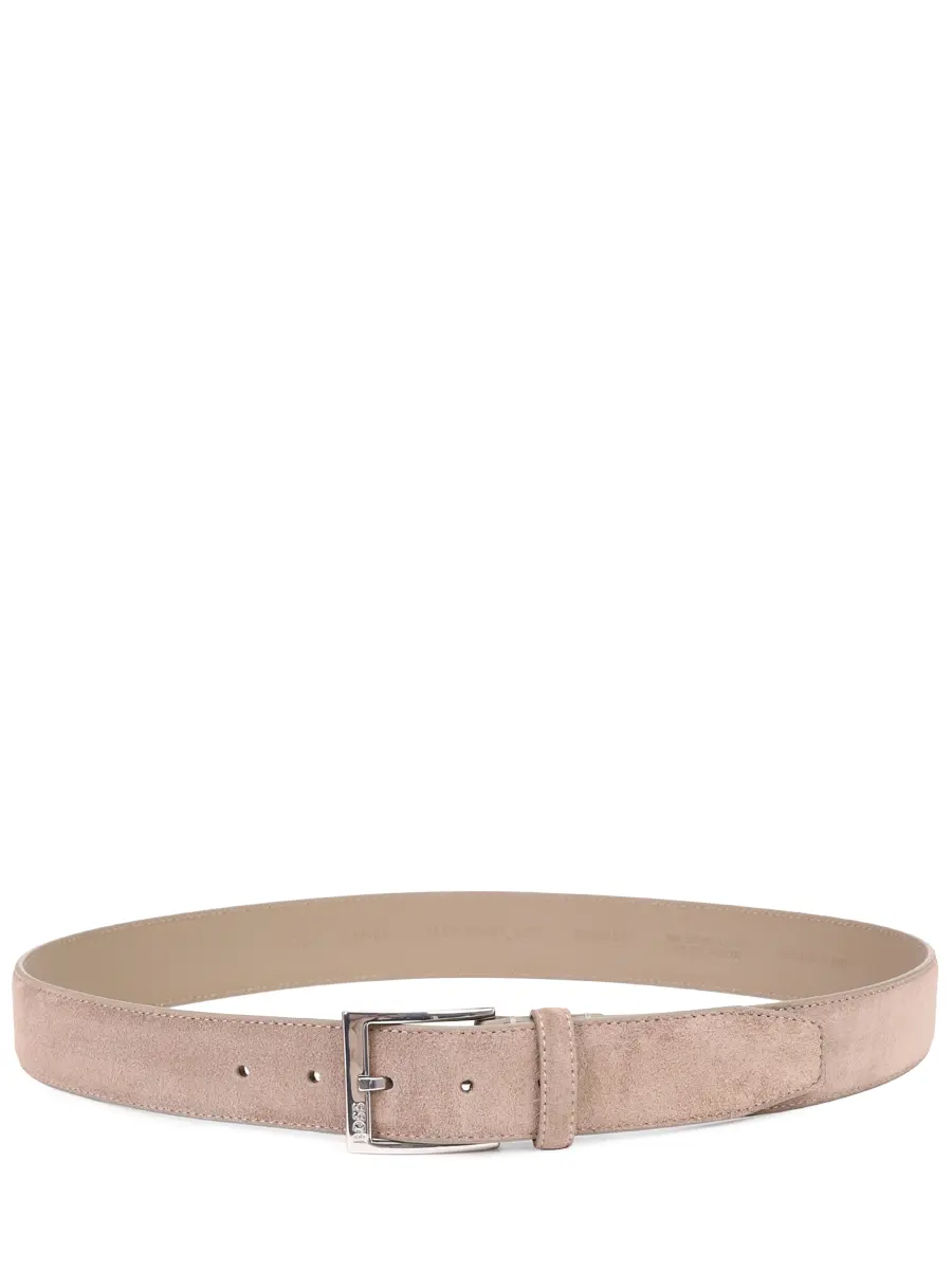 Ремень замшевый