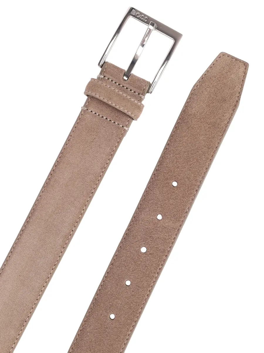 Ремень замшевый