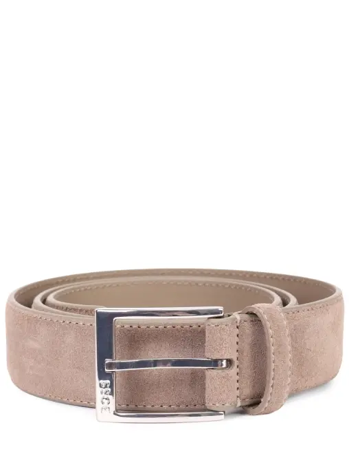 Ремень замшевый BOSS