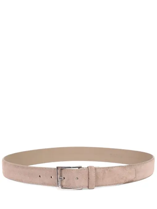 Ремень замшевый BOSS