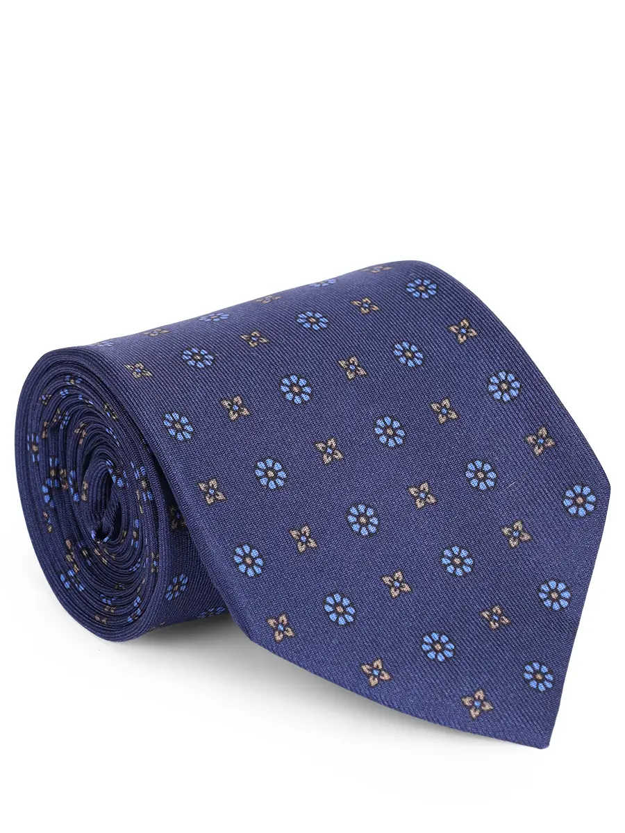 Галстук шелковый