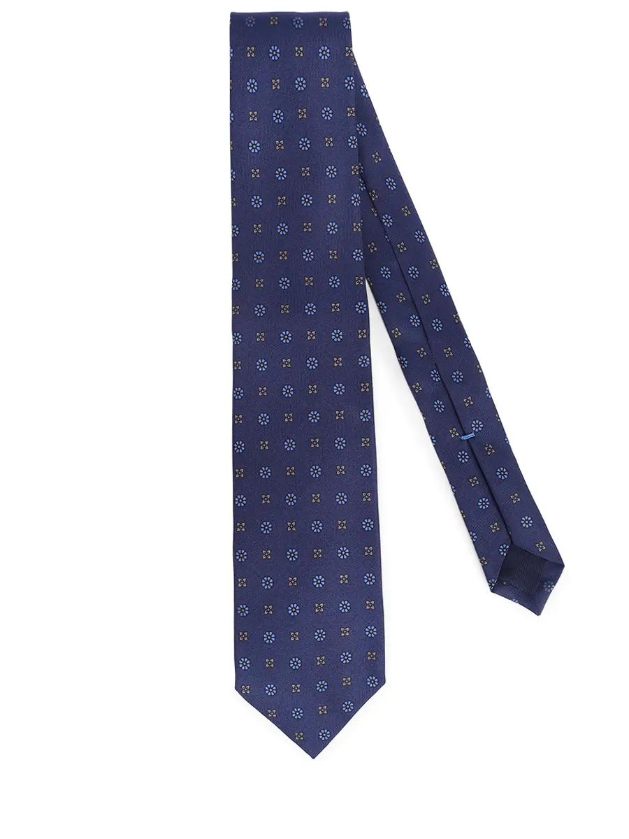 Галстук шелковый