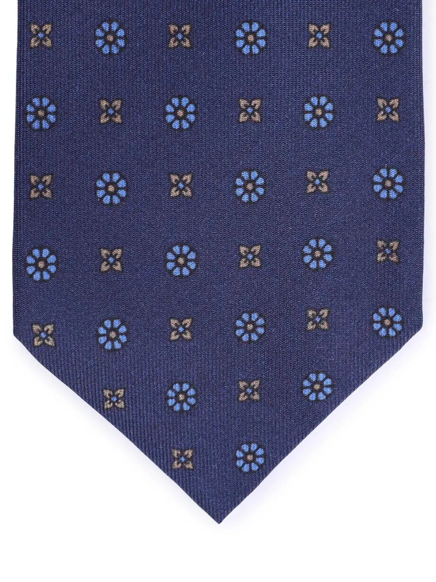 Галстук шелковый