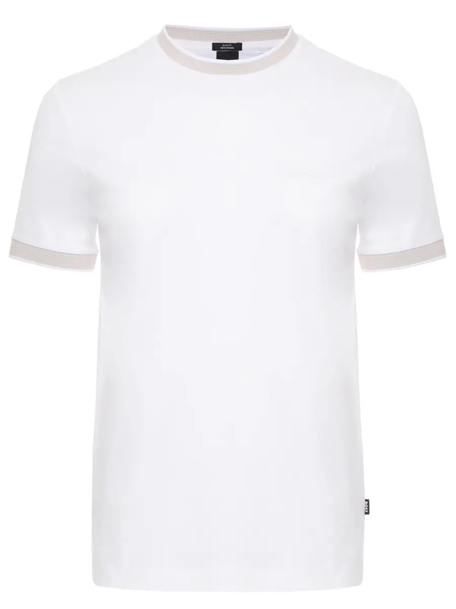 Футболка Slim Fit хлопковая