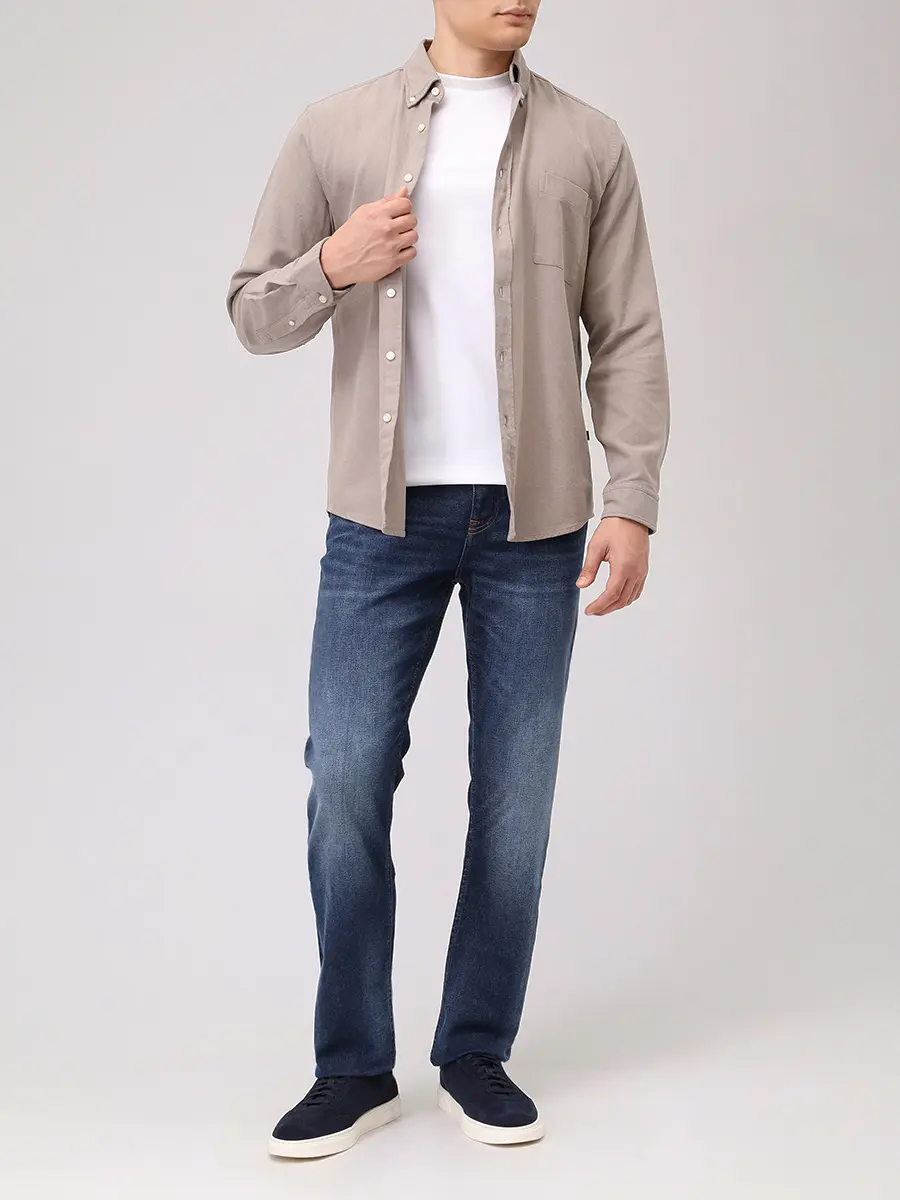 Футболка Slim Fit хлопковая