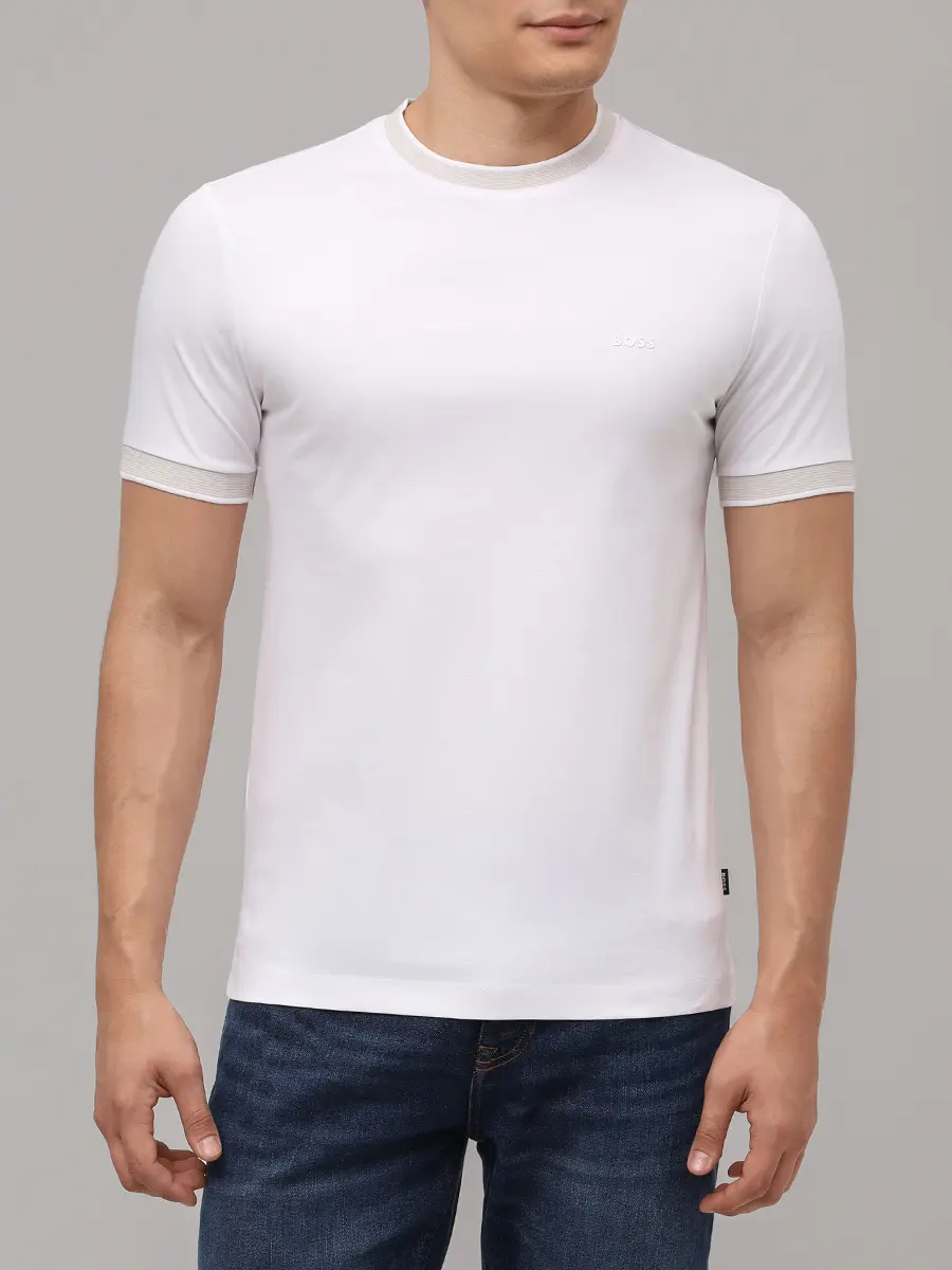 Футболка Slim Fit хлопковая