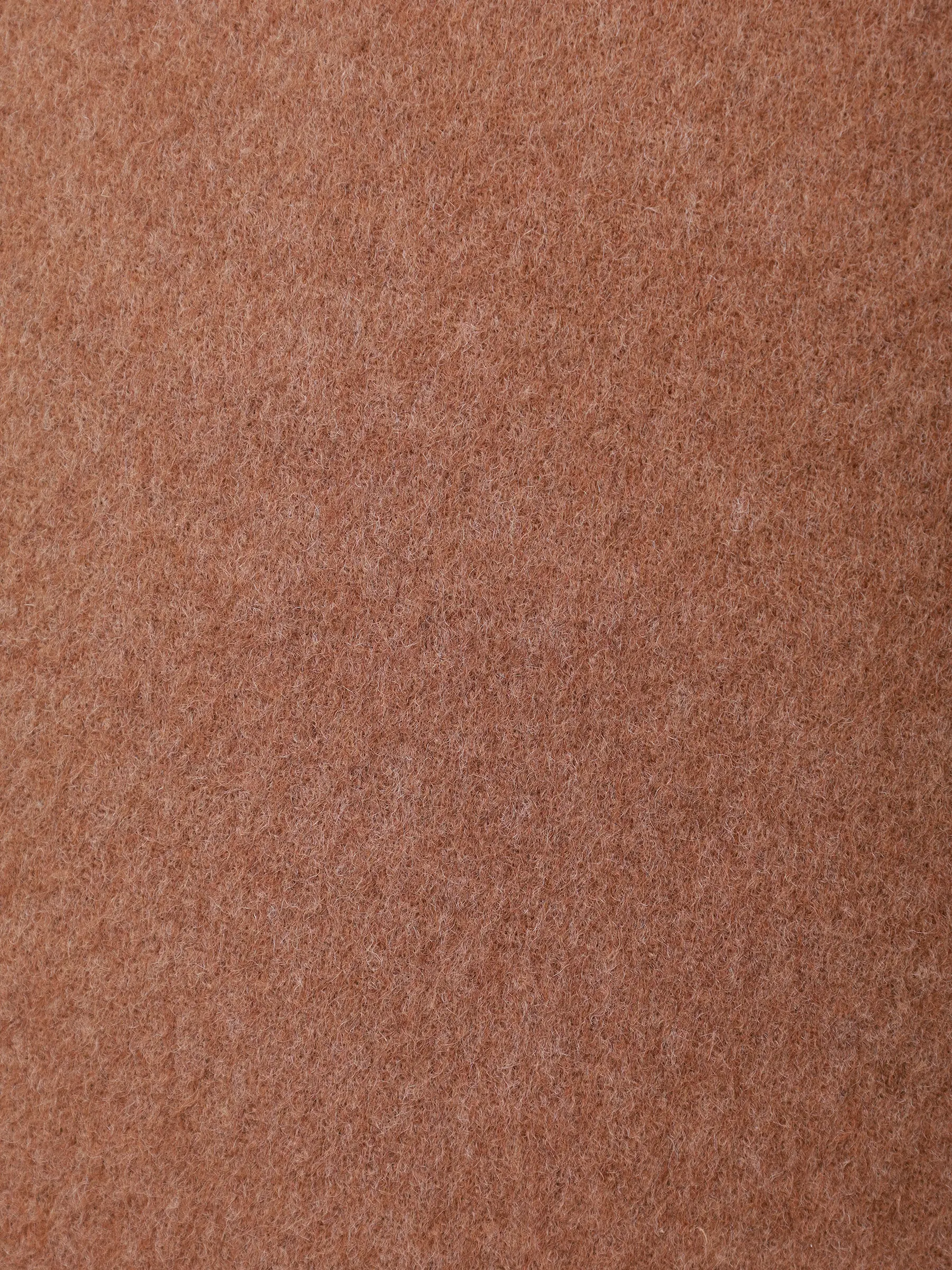 Парка шерстяная с мехом норки