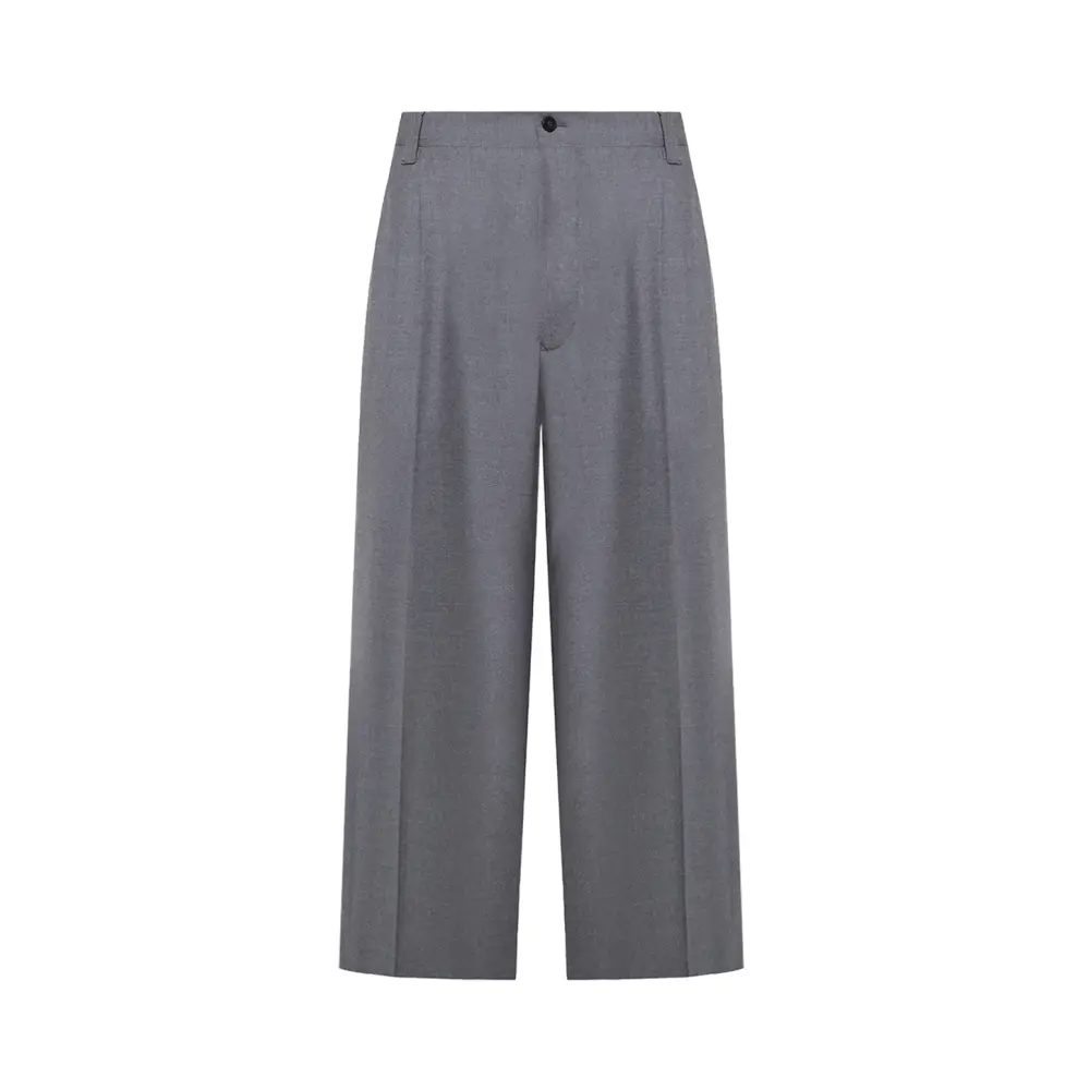 Брюки Loose Fit шерстяные